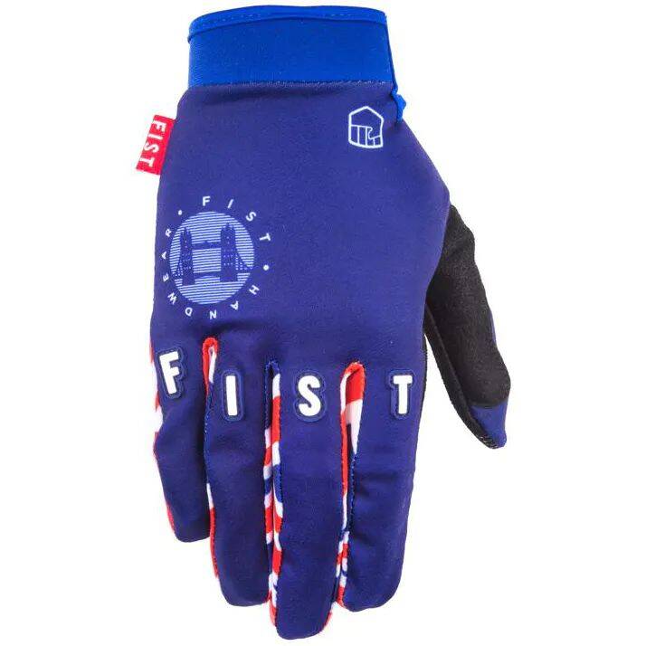 Fist Gloves Tommy Searle TS100 Protective Gloves - Blue