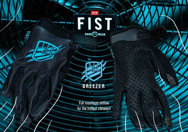 Fist Gloves Breezer Cloud Protective Gloves