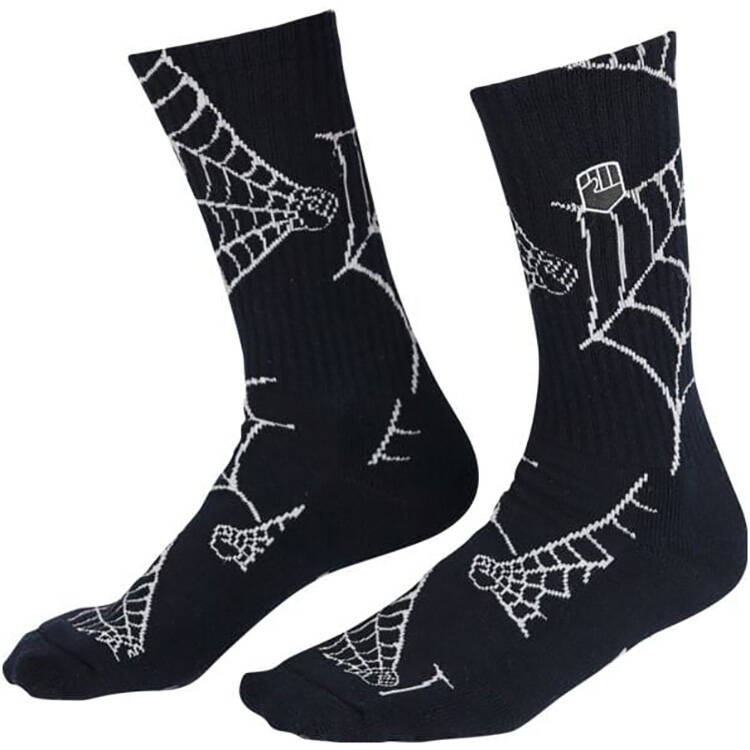 Fist Gloves Cobweb Crew Socks