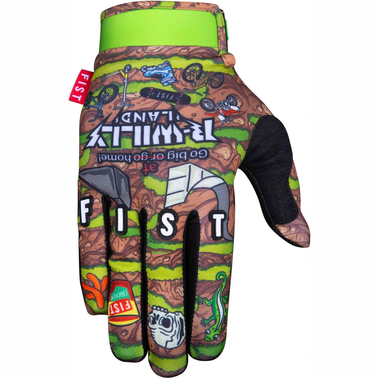 Fist Gloves R-Willy Land Protective Gloves - Ryan Williams