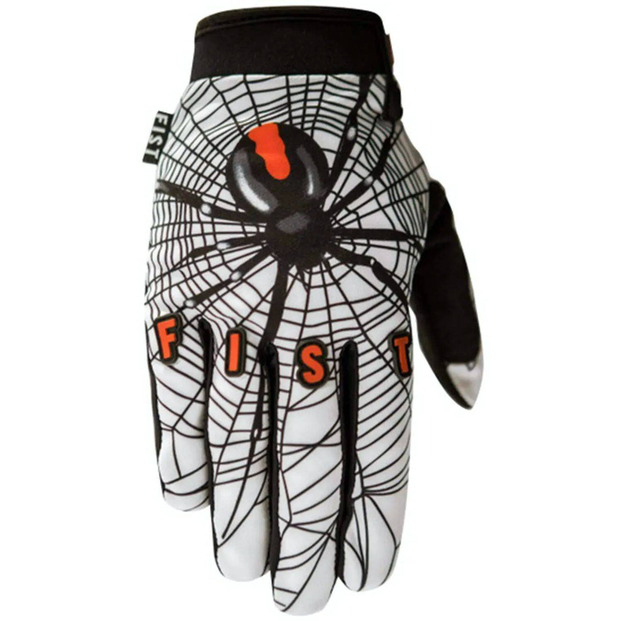 Fist Gloves Red Black Protective Gloves