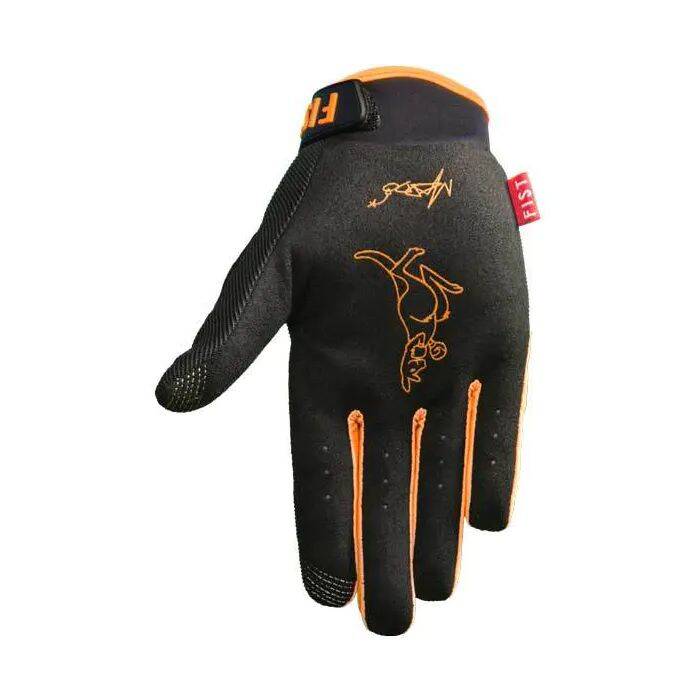 Fist Gloves Robbie Maddison Highlighter Protective Gloves
