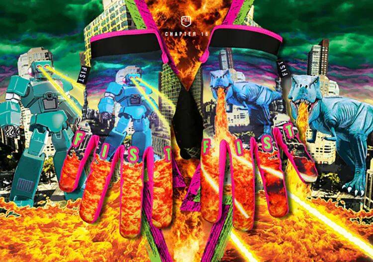 Fist Gloves Robo vs Dino Protective Gloves