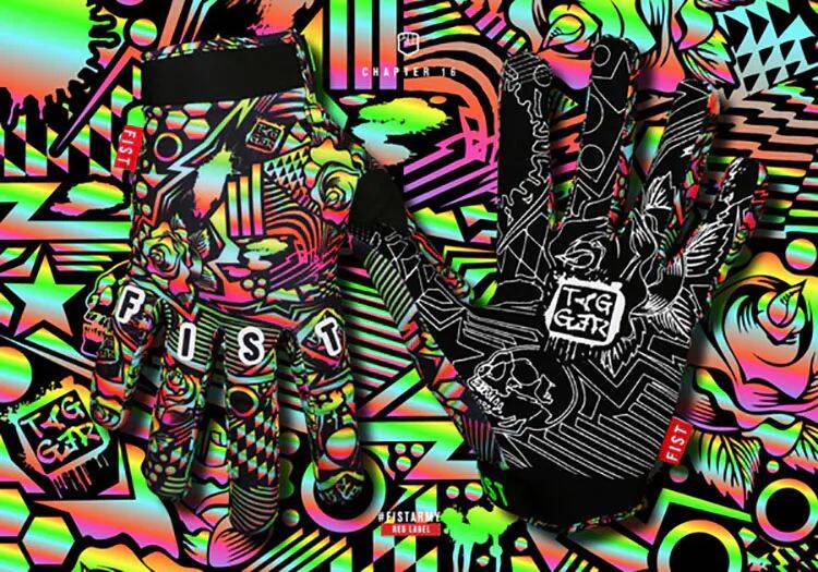 Fist Gloves Tagger Protective Gloves