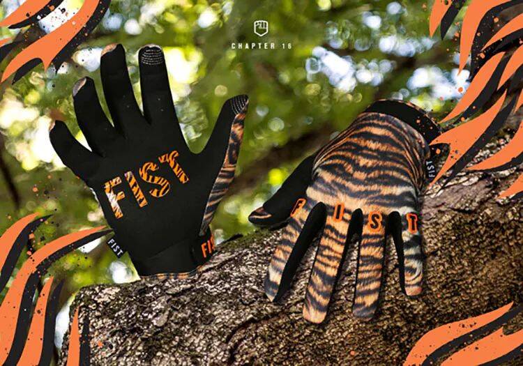 Fist Gloves Tiger Protective Gloves