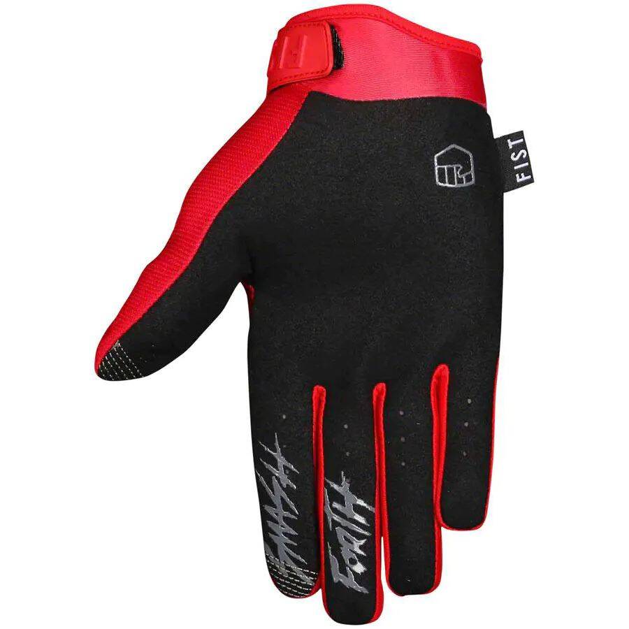 Fist Gloves Stocker Protective Gloves - Red