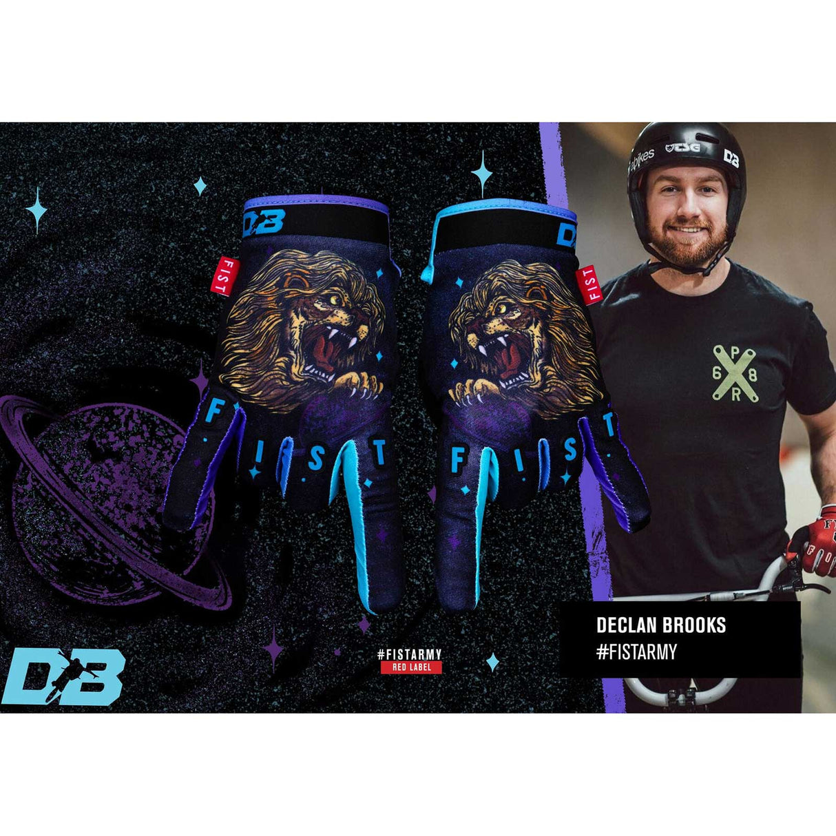 Fist Gloves Declan Brooks Protective Gloves - British Savage