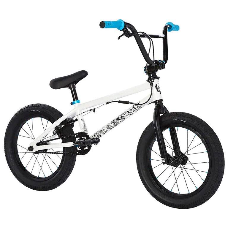 Fit 2021 Misfit 16'' Caiden Complete BMX - Gloss White