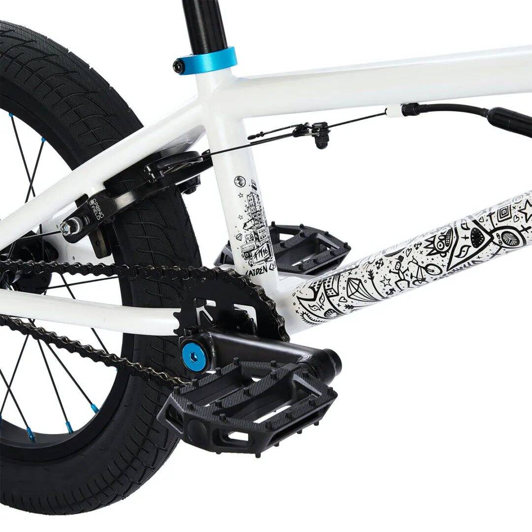 Fit 2021 Misfit 16'' Caiden Complete BMX - Gloss White