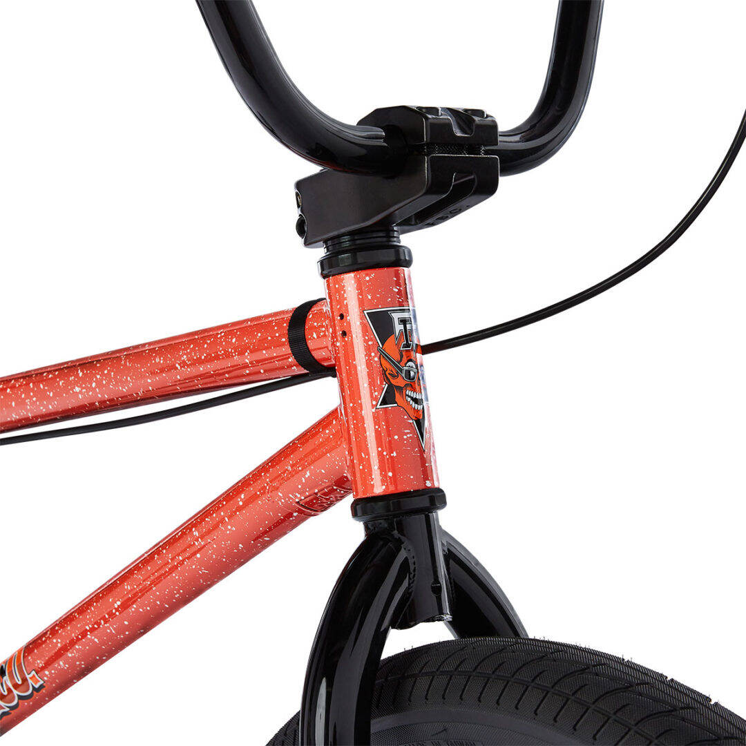Fit 2021 Series One 20.25'' Deagen MX Complete BMX - Orange/Blue/White