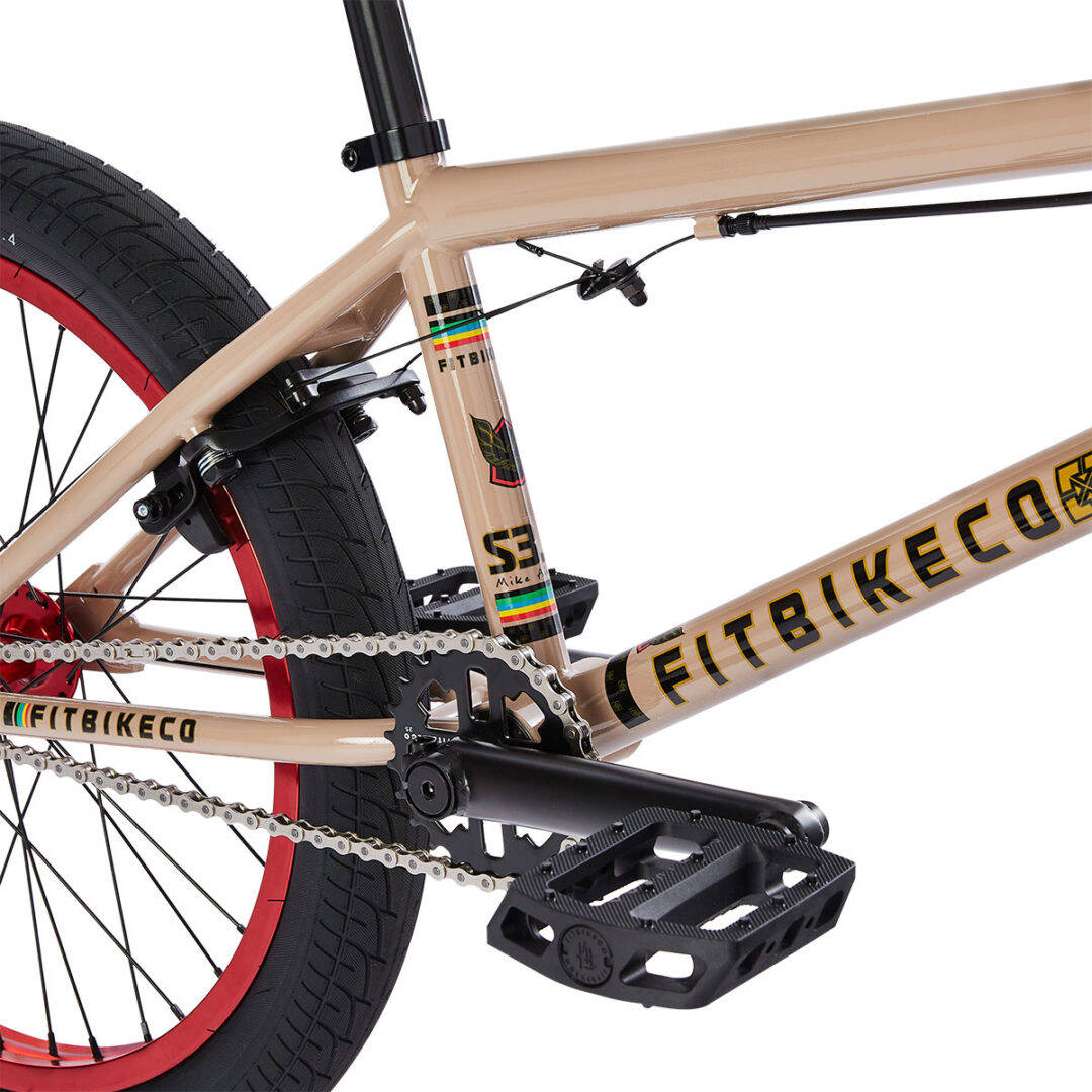 Fit 2021 Series One 20.75'' Aitken Complete BMX - Tan