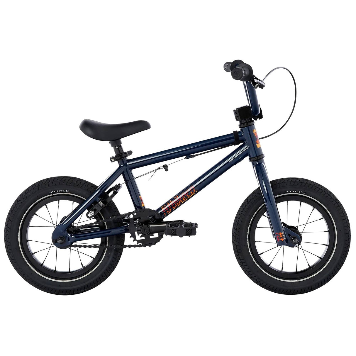 Fit 2021 Misfit 12'' Complete BMX - Midnight Blue