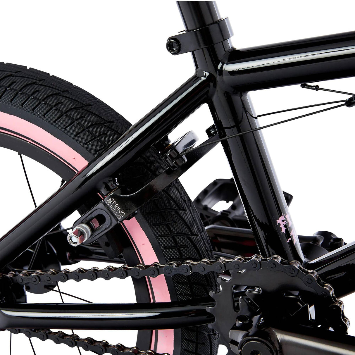 Fit 2021 Misfit 14'' Complete BMX - Gloss Black