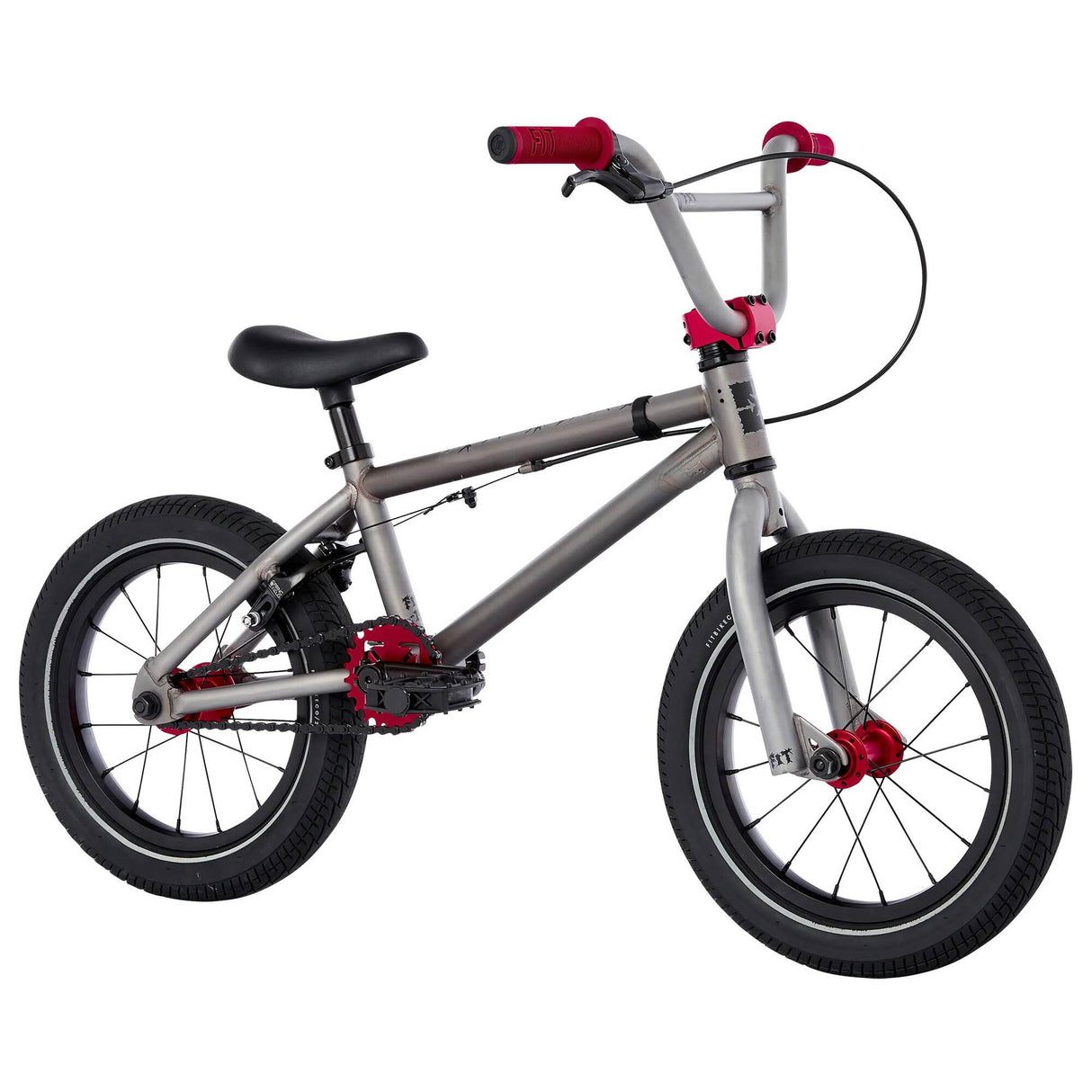 Fit 2021 Misfit 14'' Complete BMX - Matte Clear