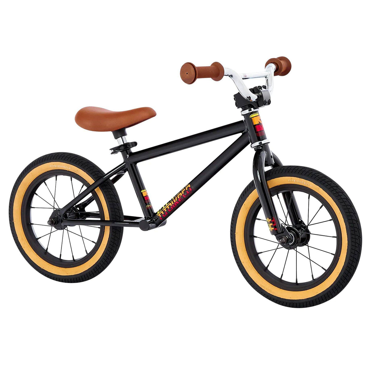 Fit 2021 Misfit Balance 12'' Balance Bike - Gloss Black