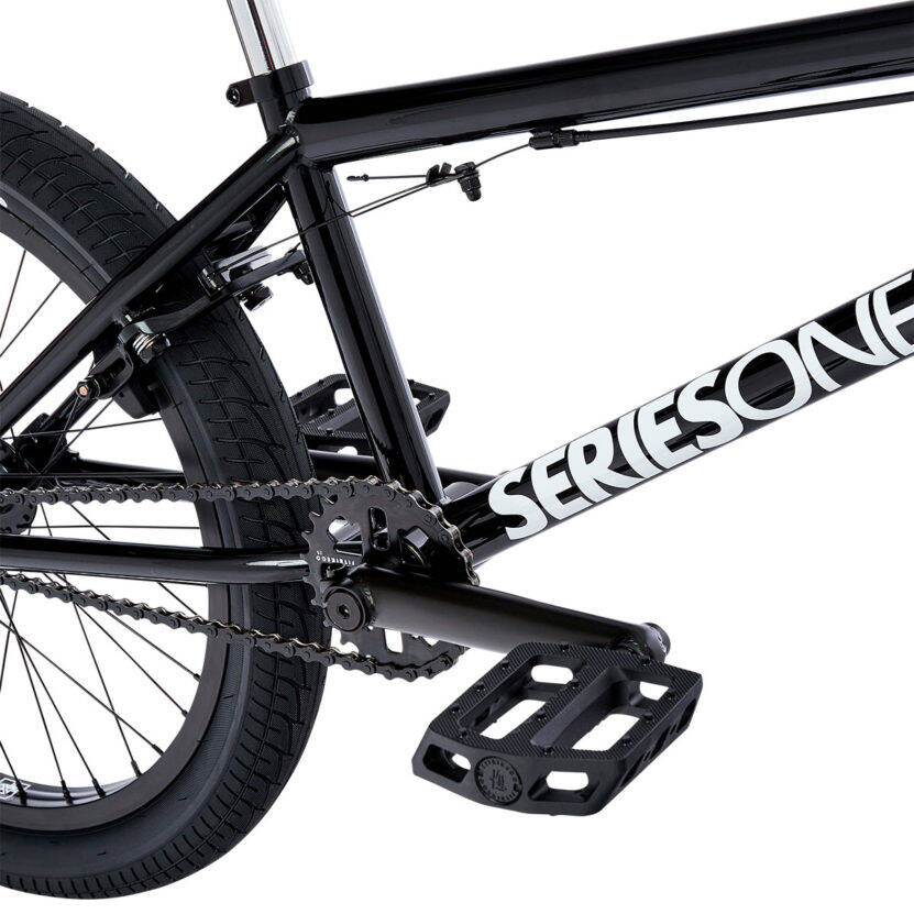 Fit 2021 Series One 20.5'' Complete BMX - Gloss Black