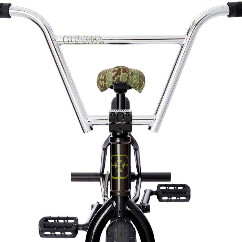 Fit 2021 STR 20.75'' Complete BMX - Trans Gloss Black