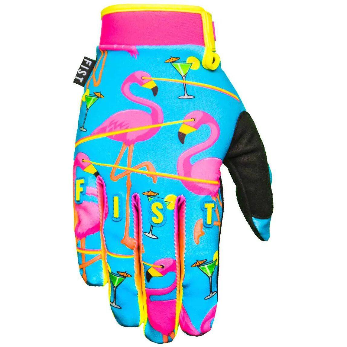 Fist Gloves Lazered Flamingo Protective Gloves