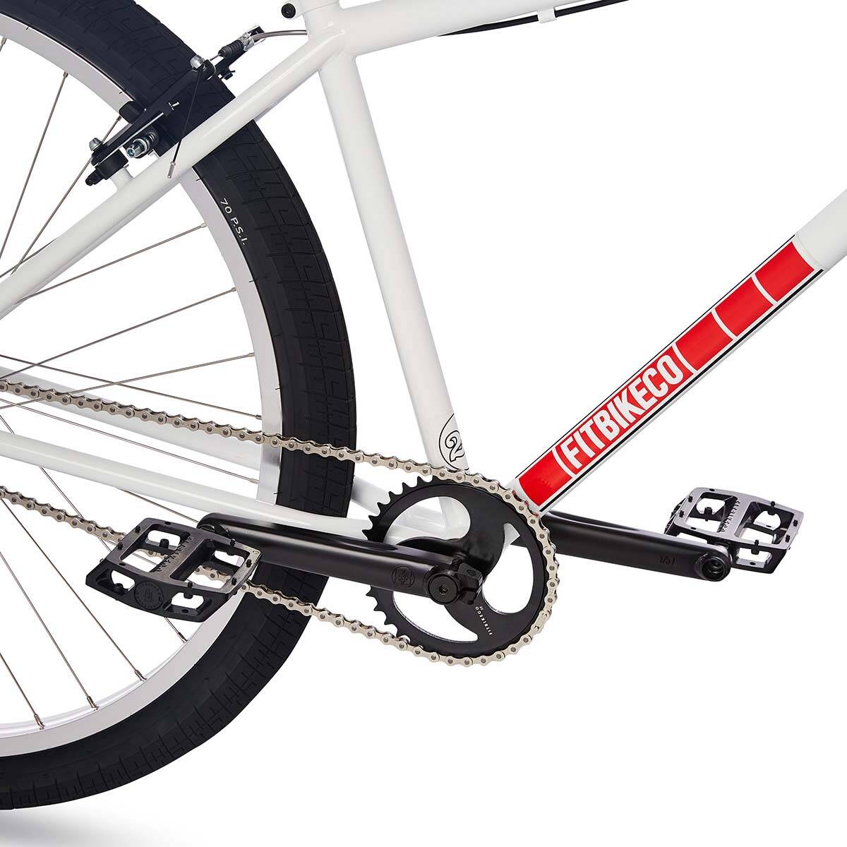 Fit CR 29 Complete BMX - White Out