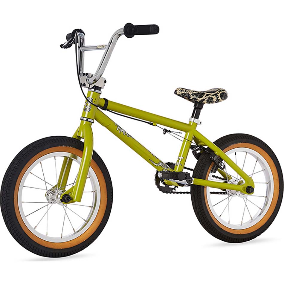 Fit Misfit 14" Complete BMX - Viper Green