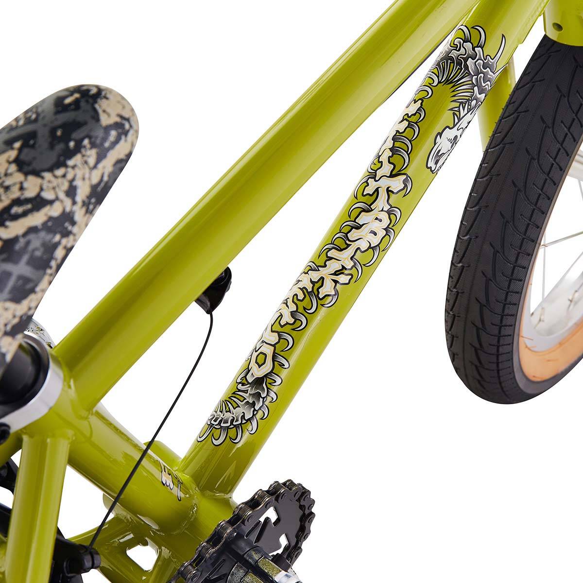 Fit Misfit 14" Complete BMX - Viper Green