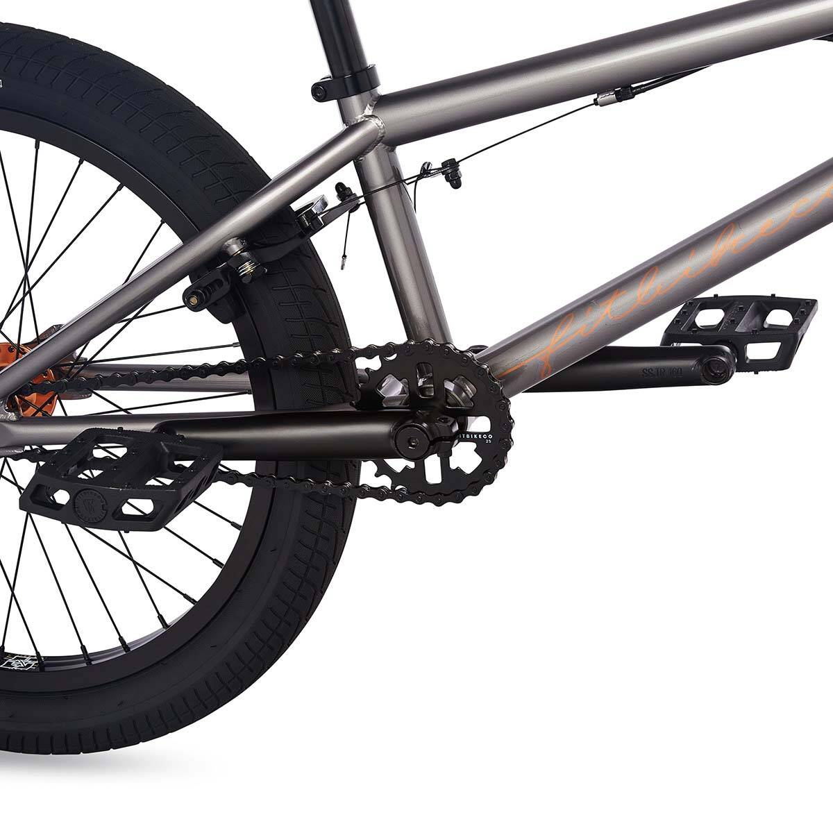 Fit PRK (XS) Complete BMX - Grey