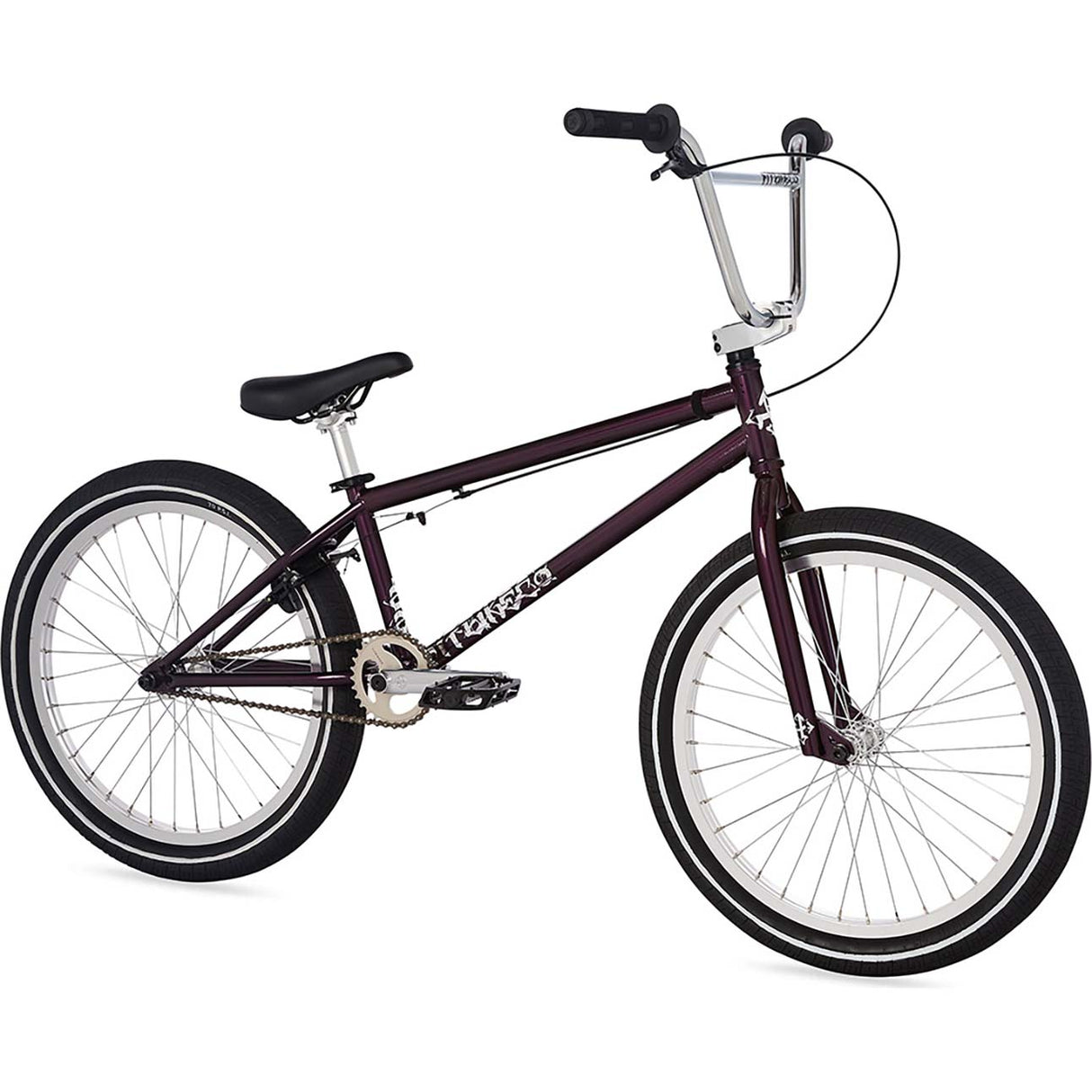 Fit Series 22 Complete BMX - Deep Purple
