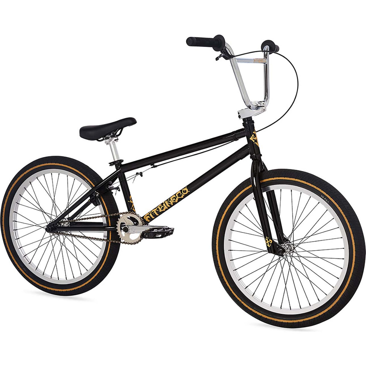 Fit Series 22 Complete BMX - Gloss Black