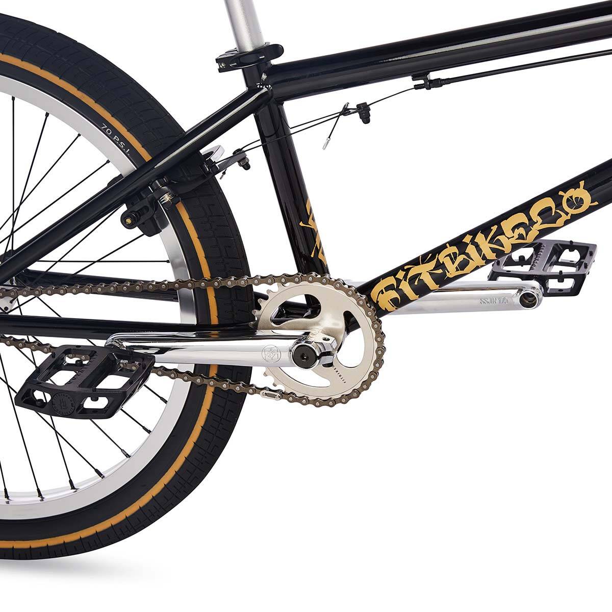 Fit Series 22 Complete BMX - Gloss Black