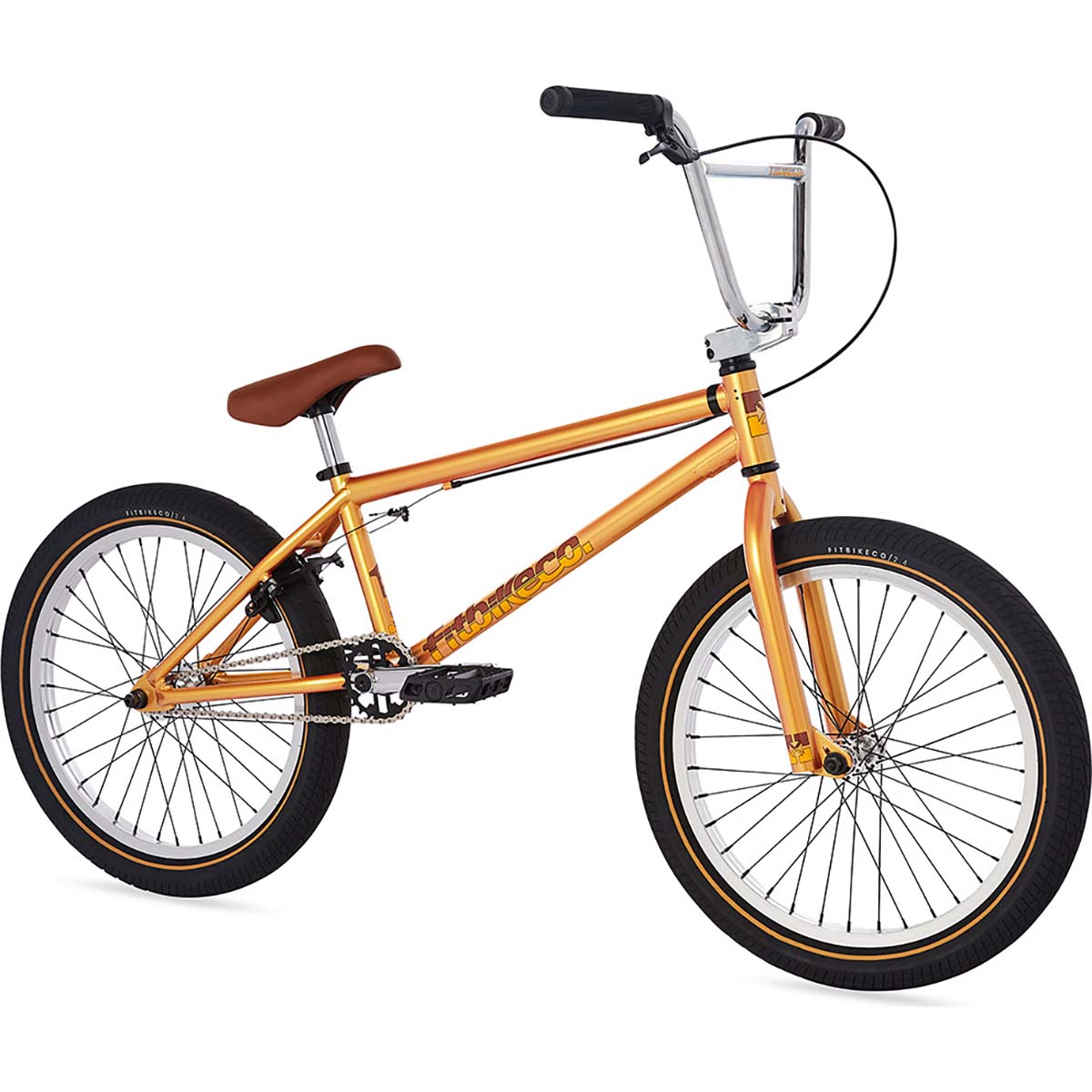 Fit Series One (LG) Complete BMX - Sunkist Pearl