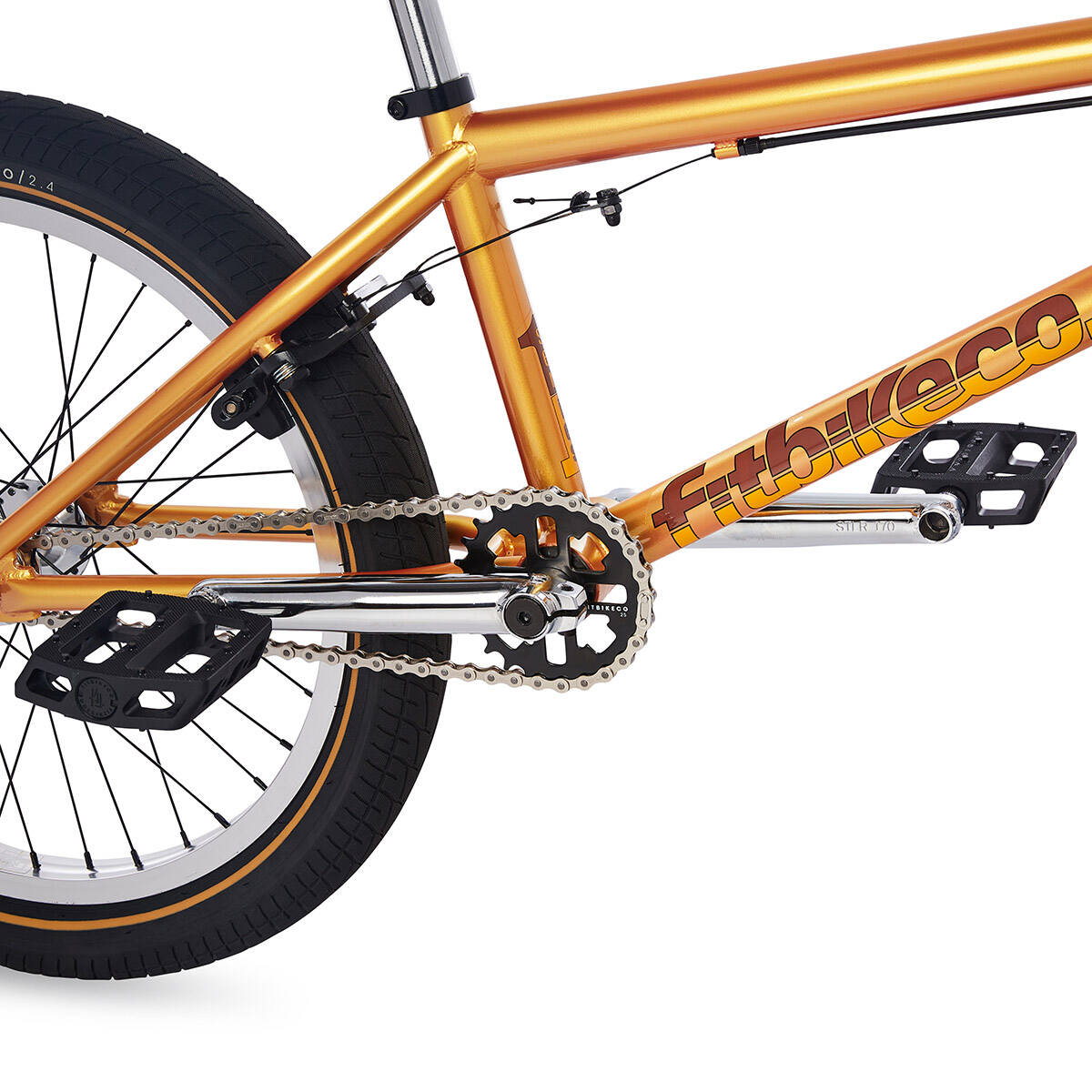 Fit Series One (LG) Complete BMX - Sunkist Pearl