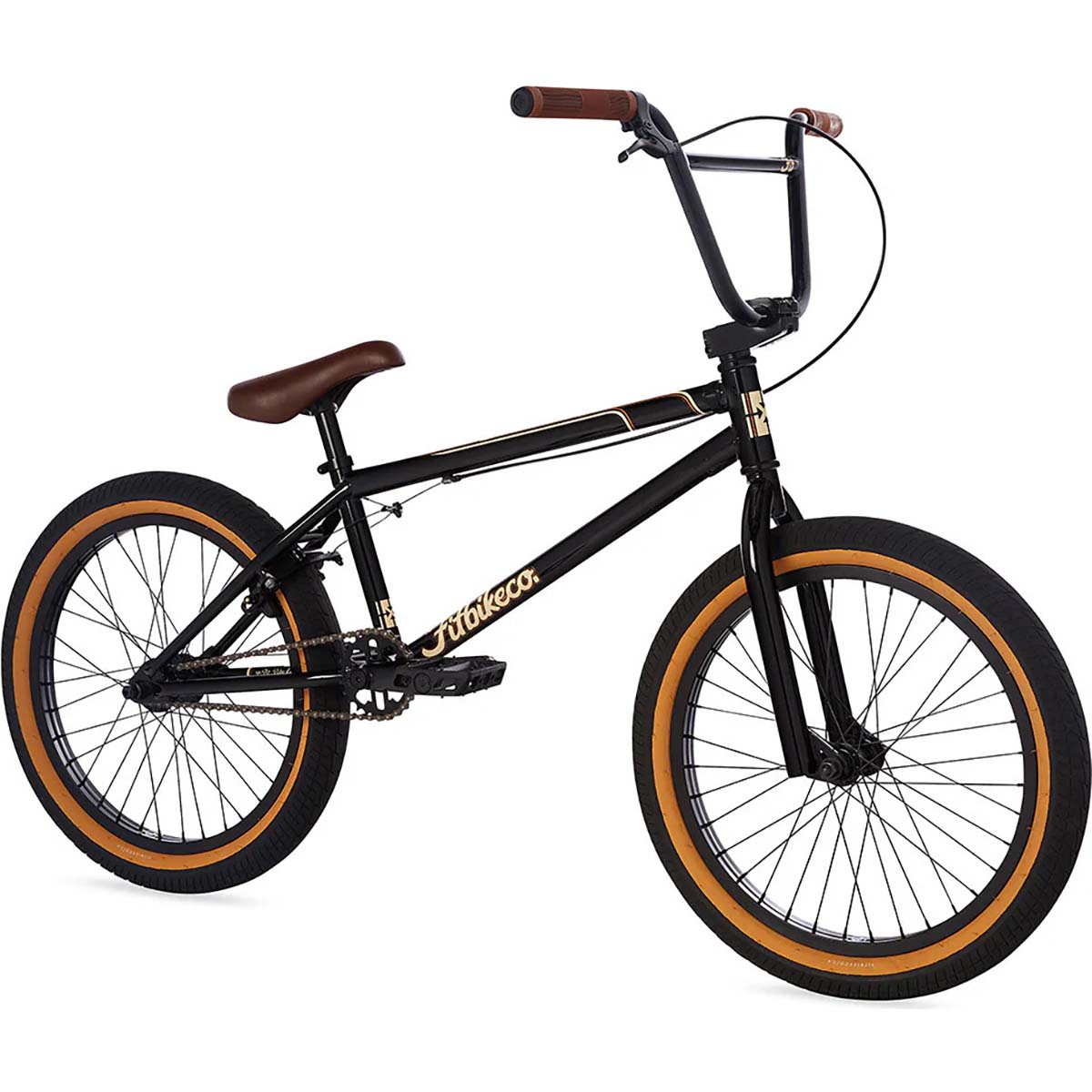Fit Series One (LG) Dugan Complete BMX - Gloss Black