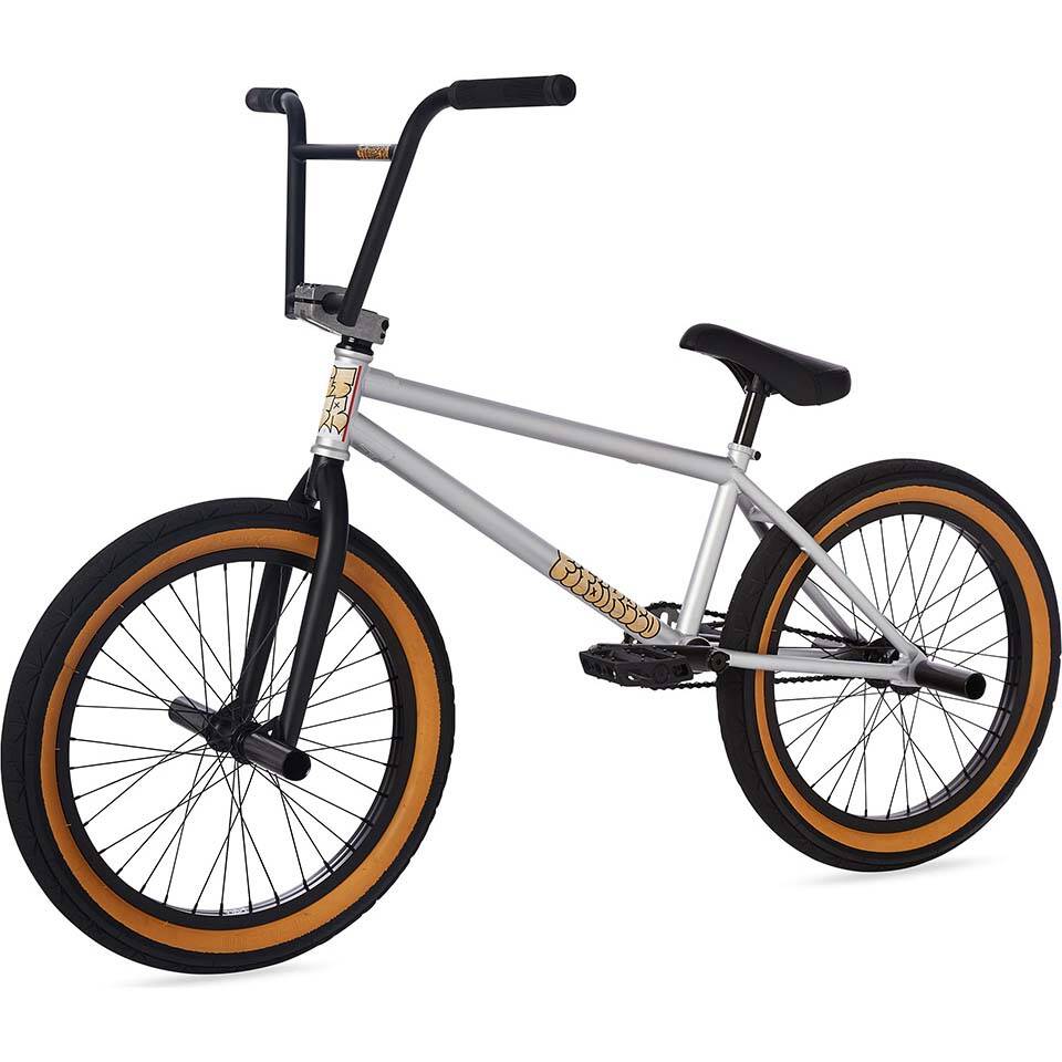 Fit STR Freecoaster (LG) Complete BMX - Matte Silver