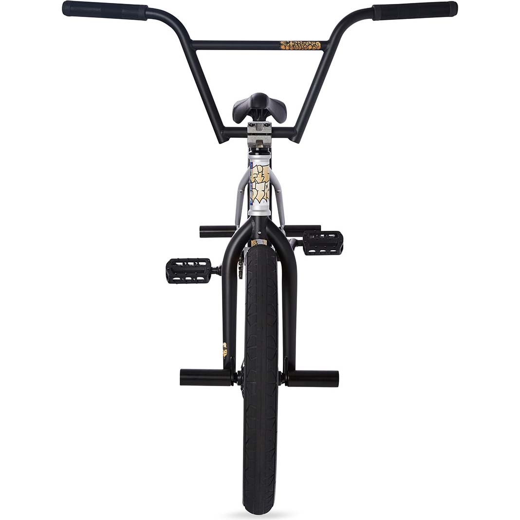 Fit STR Freecoaster (LG) Complete BMX - Matte Silver