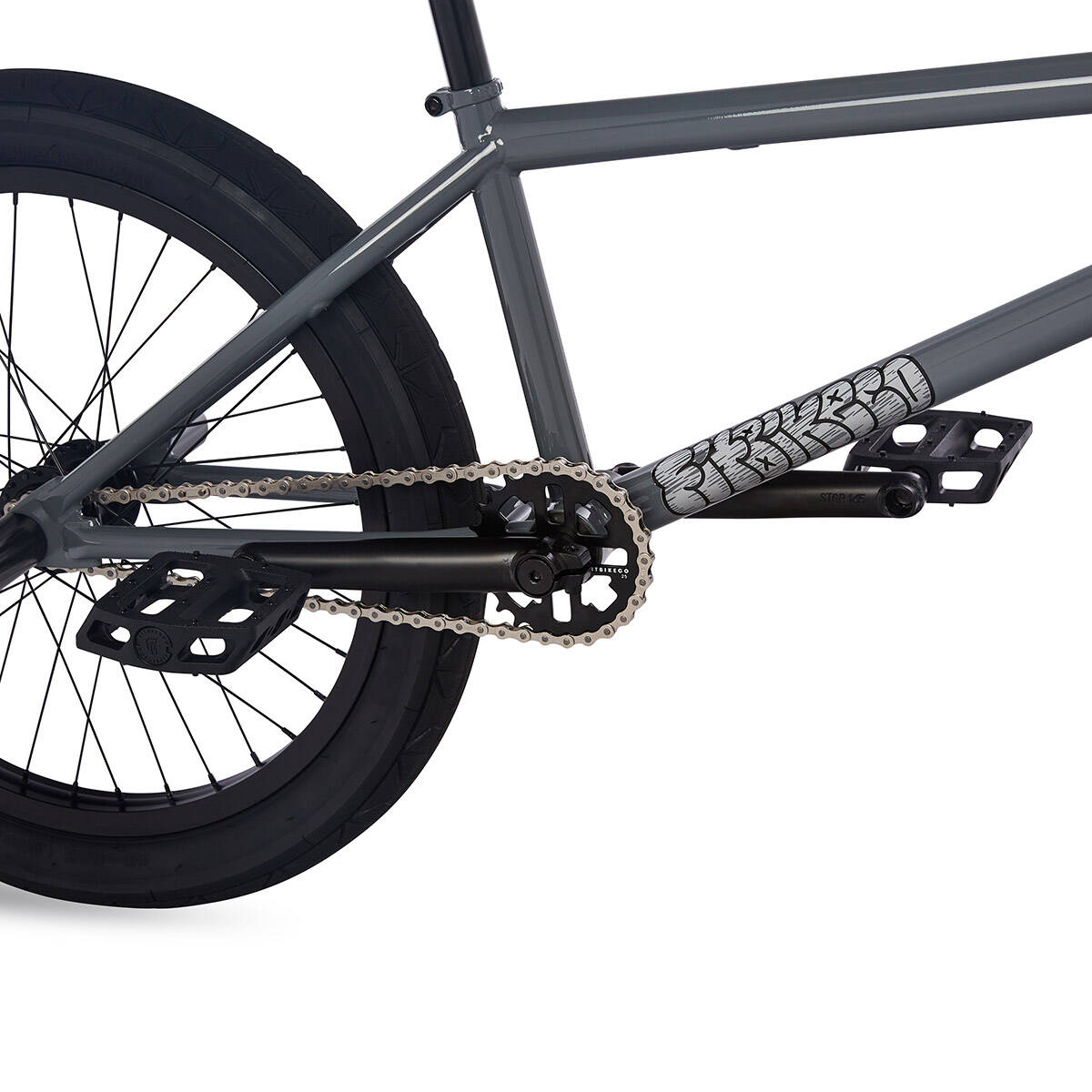 Fit STR Freecoaster (MD) Complete BMX - Slate Grey