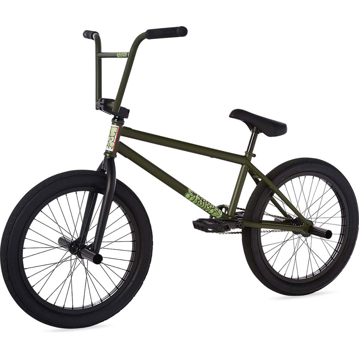 Fit STR (MD) Complete BMX - Matte Army Green