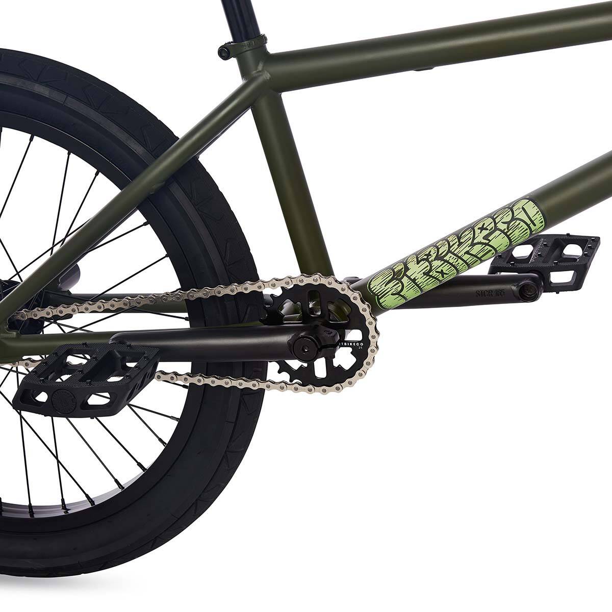Fit STR (MD) Complete BMX - Matte Army Green