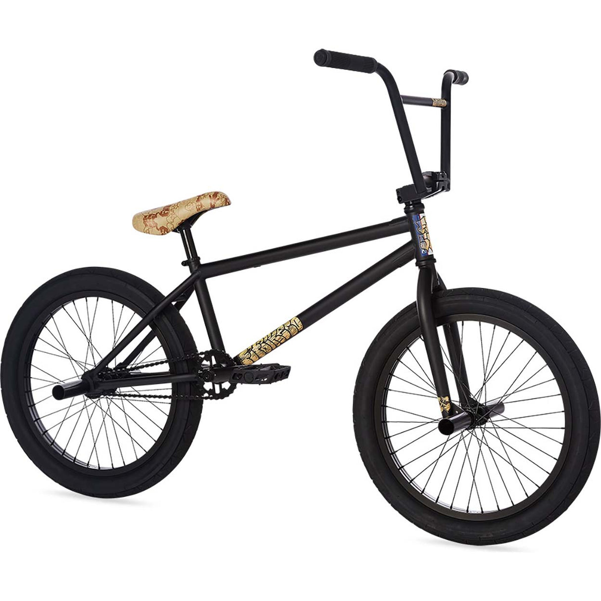 Fit STR (MD) Complete BMX - Matte Black