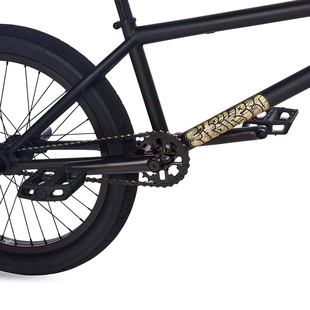 Fit STR (MD) Complete BMX - Matte Black