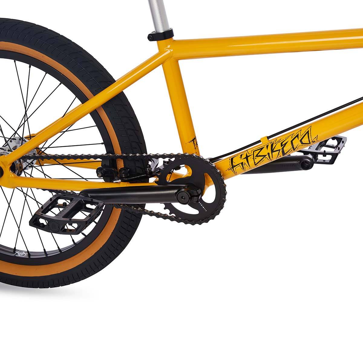Fit TRL (XL) Complete BMX - Saxon Yellow