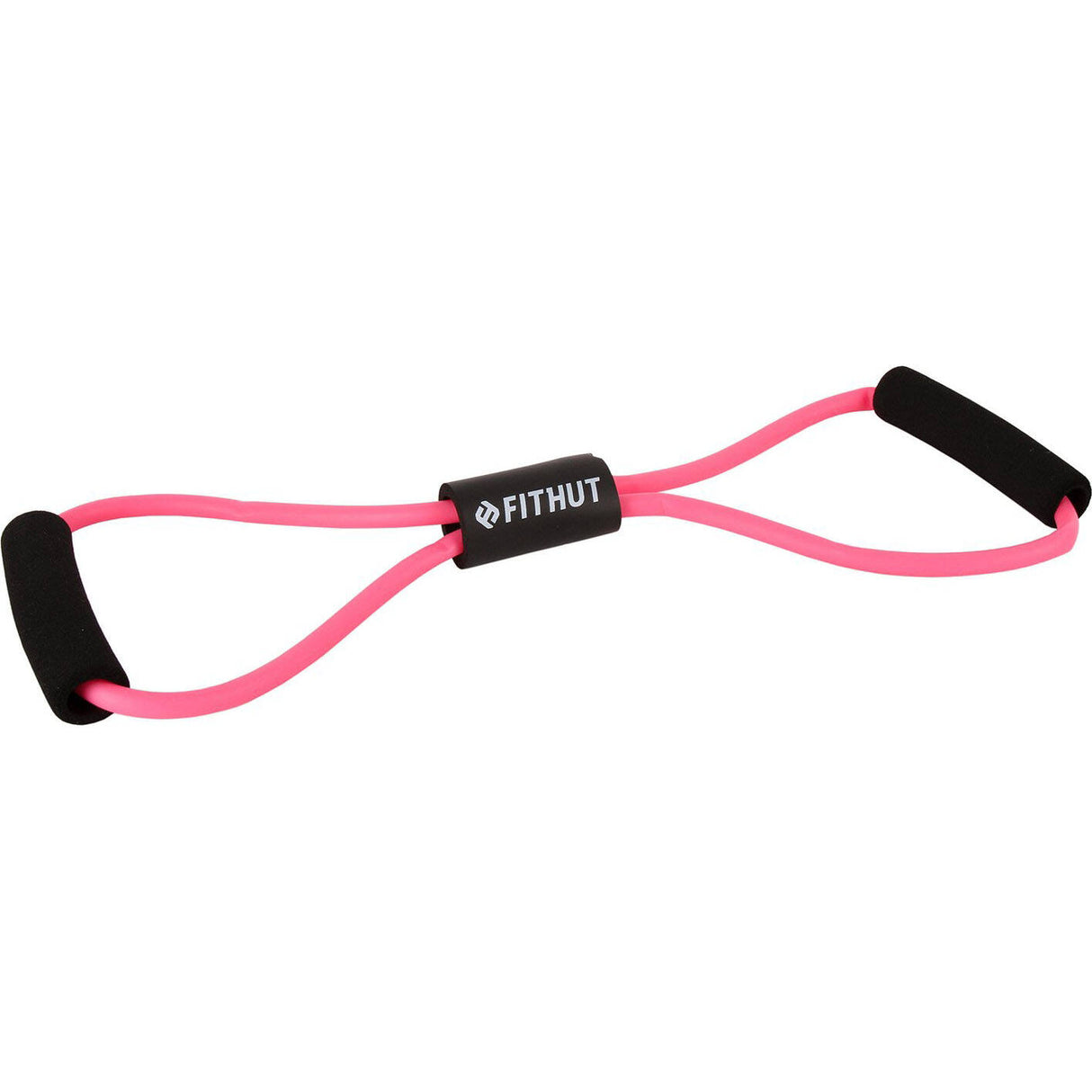 FitHut Figure 8 Resistance Excersize Band V2 - Pink