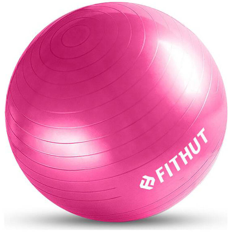 FitHut 65cm Gym Ball & Pump Fitness Ball V2