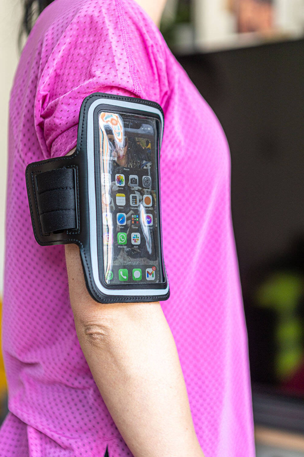 FitHut Phone Strap Armband - Black