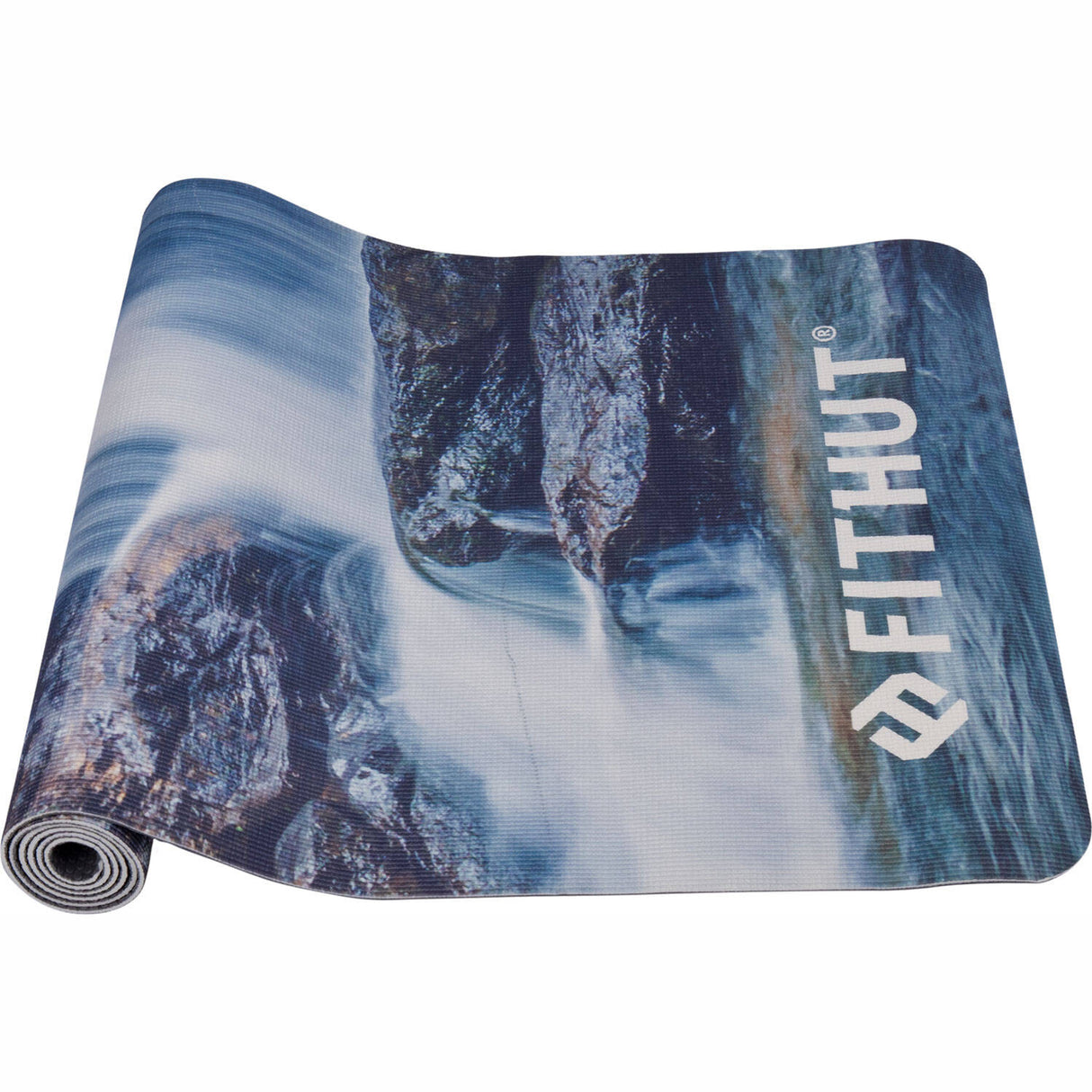 FitHut Digital Print Yoga Mat - Rainforest