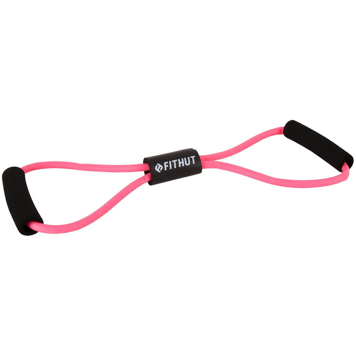 FitHut Figure 8 Resistance Band - Pink