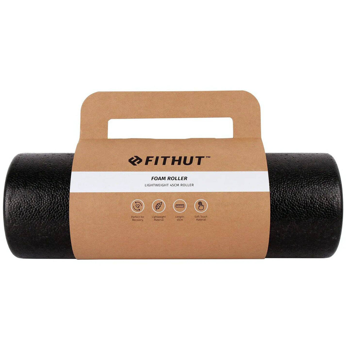 FitHut Foam Roller - Black