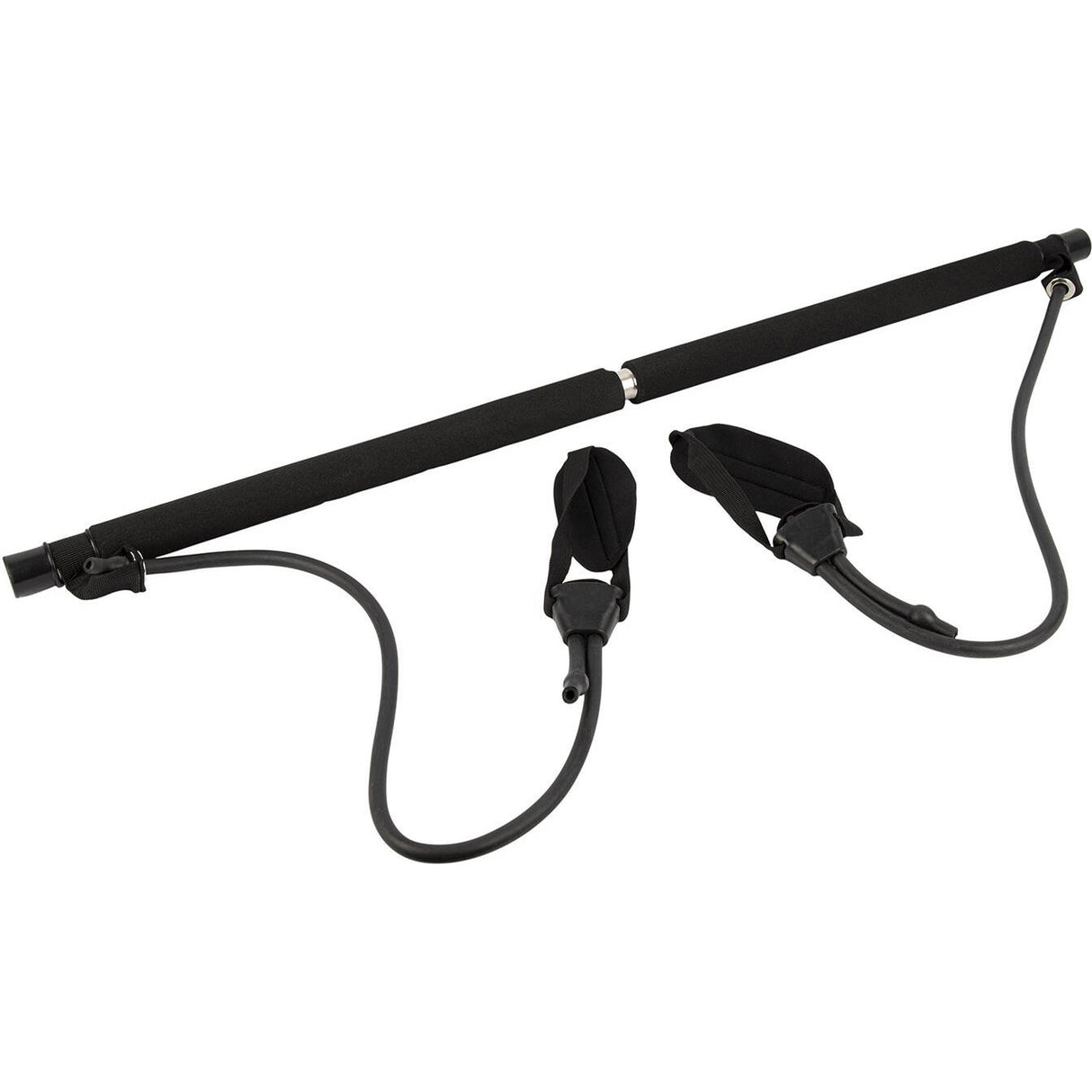 FitHut Pilates Bar - Black