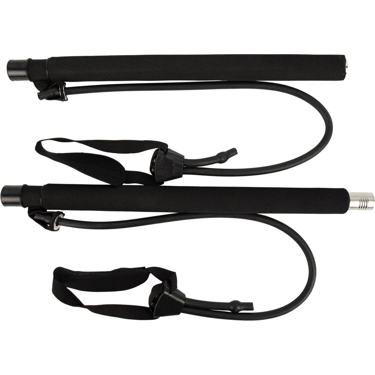 FitHut Pilates Bar - Black