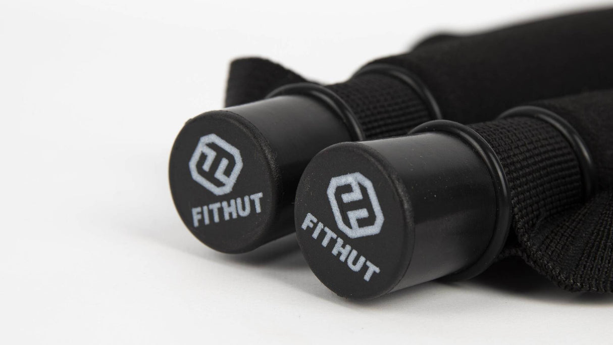 FitHut Pilates Bar - Black