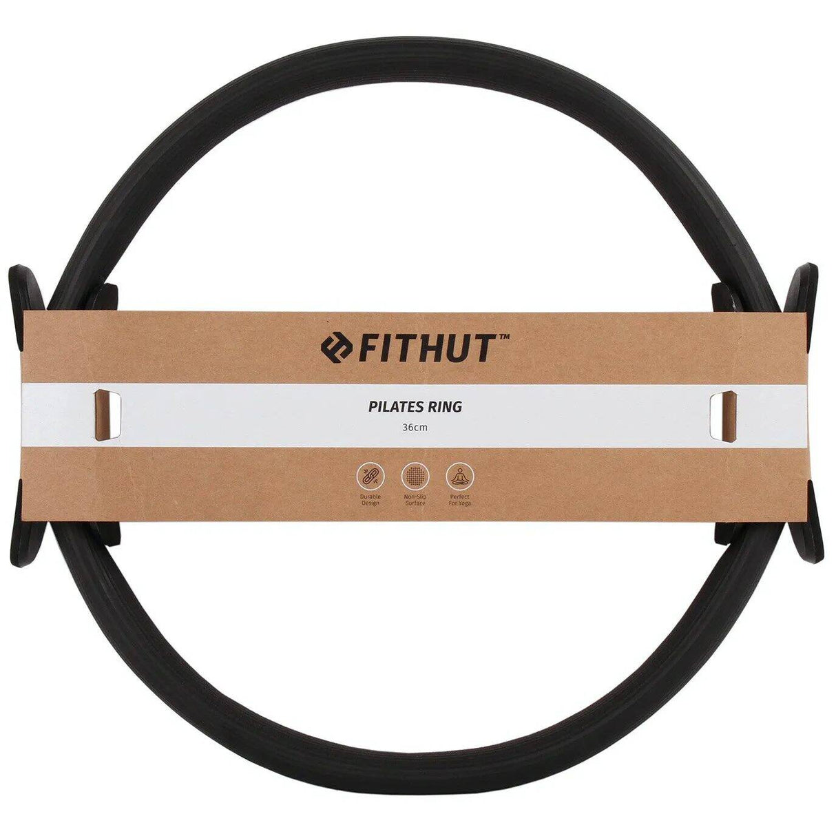 FitHut Pilates Ring - Black